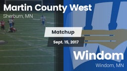 Matchup: Martin County West vs. Windom  2017