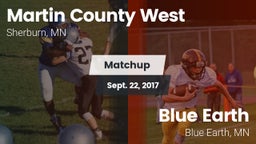 Matchup: Martin County West vs. Blue Earth  2017