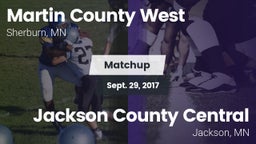 Matchup: Martin County West vs. Jackson County Central  2017