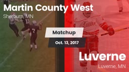 Matchup: Martin County West vs. Luverne  2017