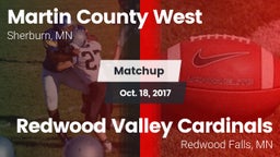 Matchup: Martin County West vs. Redwood Valley Cardinals 2017