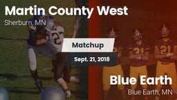 Matchup: Martin County West vs. Blue Earth  2018