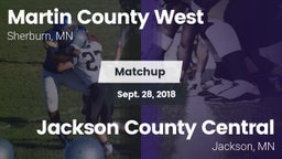 Matchup: Martin County West vs. Jackson County Central  2018