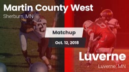 Matchup: Martin County West vs. Luverne  2018