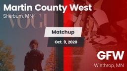 Matchup: Martin County West vs. GFW  2020