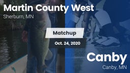 Matchup: Martin County West vs. Canby  2020