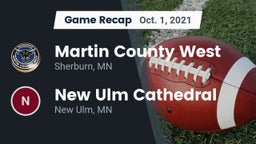 Recap: Martin County West  vs. New Ulm Cathedral  2021
