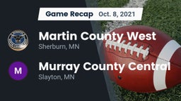Recap: Martin County West  vs. Murray County Central  2021