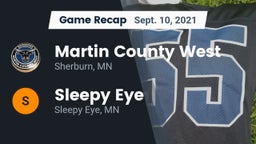 Recap: Martin County West  vs. Sleepy Eye  2021