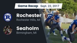 Recap: Rochester  vs. Seaholm  2017
