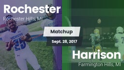Matchup: Rochester High vs. Harrison  2017