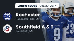 Recap: Rochester  vs. Southfield A & T 2017