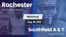 Matchup: Rochester High vs. Southfield A & T 2018