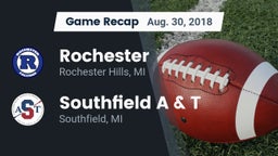 Recap: Rochester  vs. Southfield A & T 2018