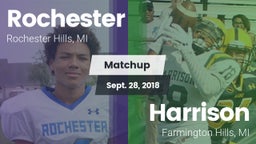 Matchup: Rochester High vs. Harrison  2018