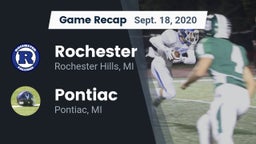 Recap: Rochester  vs. Pontiac  2020