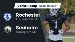 Recap: Rochester  vs. Seaholm  2021