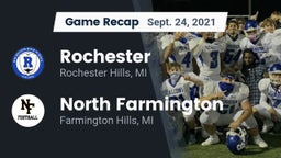 Recap: Rochester  vs. North Farmington  2021