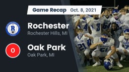 Recap: Rochester  vs. Oak Park  2021