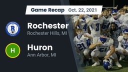 Recap: Rochester  vs. Huron  2021