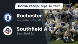 Recap: Rochester  vs. Southfield A & T 2022