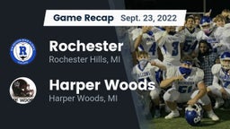 Recap: Rochester  vs. Harper Woods  2022