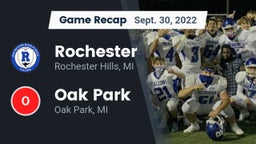 Recap: Rochester  vs. Oak Park  2022