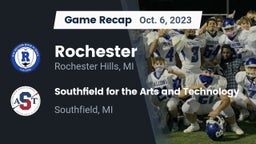 Recap: Rochester  vs. Southfield  for the Arts and Technology 2023