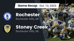 Recap: Rochester  vs. Stoney Creek  2023