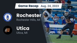 Recap: Rochester  vs. Utica  2023