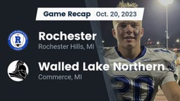 Recap: Rochester  vs. Walled Lake Northern  2023