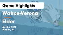 Walton-Verona  vs Elder  Game Highlights - April 6, 2022
