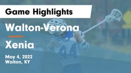 Walton-Verona  vs Xenia  Game Highlights - May 4, 2022