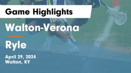 Walton-Verona  vs Ryle  Game Highlights - April 29, 2024