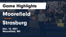 Moorefield  vs Strasburg  Game Highlights - Dec. 13, 2021