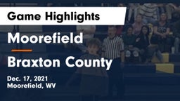 Moorefield  vs Braxton County  Game Highlights - Dec. 17, 2021