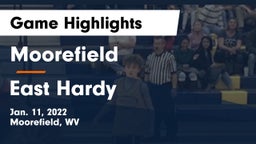 Moorefield  vs East Hardy  Game Highlights - Jan. 11, 2022