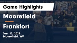 Moorefield  vs Frankfort  Game Highlights - Jan. 13, 2022