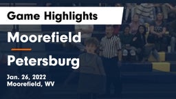 Moorefield  vs Petersburg  Game Highlights - Jan. 26, 2022