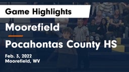 Moorefield  vs Pocahontas County HS Game Highlights - Feb. 3, 2022