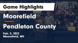 Moorefield  vs Pendleton County  Game Highlights - Feb. 5, 2022