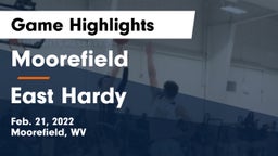Moorefield  vs East Hardy  Game Highlights - Feb. 21, 2022
