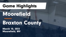 Moorefield  vs Braxton County  Game Highlights - March 10, 2022