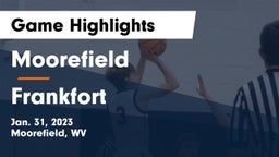 Moorefield  vs Frankfort  Game Highlights - Jan. 31, 2023