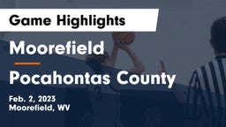 Moorefield  vs Pocahontas County Game Highlights - Feb. 2, 2023