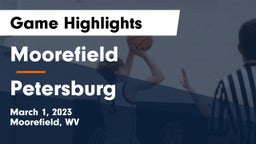 Moorefield  vs Petersburg  Game Highlights - March 1, 2023