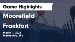 Moorefield  vs Frankfort  Game Highlights - March 1, 2024
