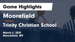 Moorefield  vs Trinity Christian School Game Highlights - March 6, 2024