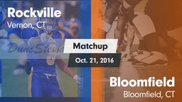 Matchup: Rockville vs. Bloomfield  2016