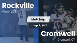 Matchup: Rockville vs. Cromwell  2017